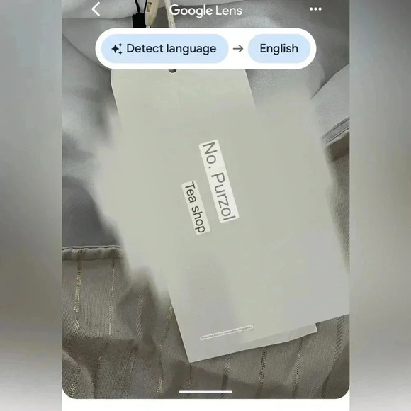 NWT Chinese brand/ Boho/ Beach Tunic/ Cotton &  Tencel/ Gold accents/ Size US L - Picture 11 of 16